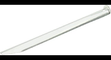 ProPlus Halfronde aluminium tentharing - 22 cm - Geschikt voor zachte bodems