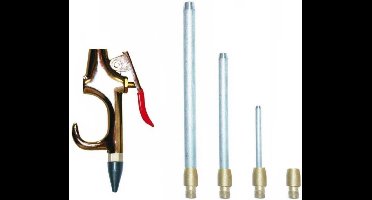 Luchtpistool Set (5 Delig)