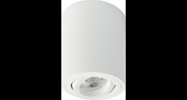 LT-Luce Spot Rebel GU10 Wit 8cm Rond