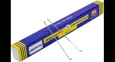 Alpina spaak 14x140 verz zilver (144 stuks)