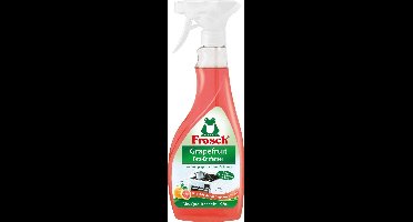 Frosch Keukenreiniger vetverwijderaar Grapefruit, 500 ml