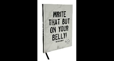 Schrift - Notebook - Lijntjes - Hardekaft - Make That The Cat Wise – A5