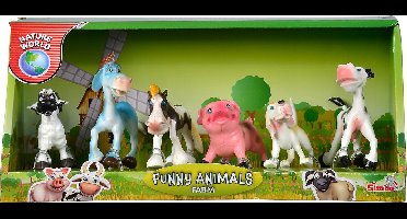 Simba - Grappige dieren - Boerderij