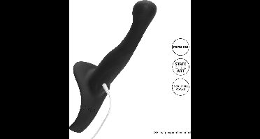 CalExotics - The Royal Vibrating Set - Strap On Harness Grijs