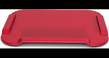 Boterhamplankje Rood - zonder pinnetjes - 22 x 17 x 1,5 cm