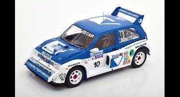 MG Metro 6R4 #10 RAC Rally 1986 - 1:18 - IXO Models