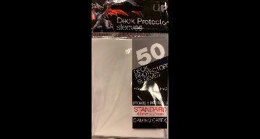 Ultrapro Deck Protector Sleeves - White Trading Card Sleeves - 50 stuks