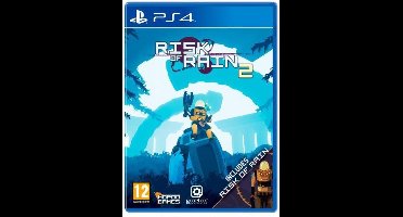 PlayStation 4 : JUST FOR GAMES RISK OF RAIN 1+2 P4 VF VideoGames Amazing Value