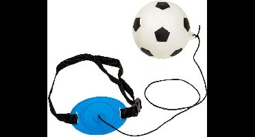 SportX Voetbaltrainer - Balspellen - Bal diameter 20cm - Elastisch koord