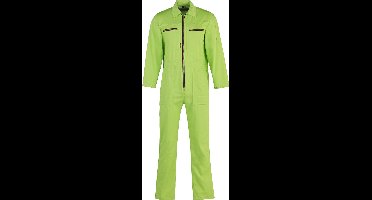 STØRVIK Nigel Rally Overall Dames & Heren - 100% Katoen Maat 60 - Limegroen