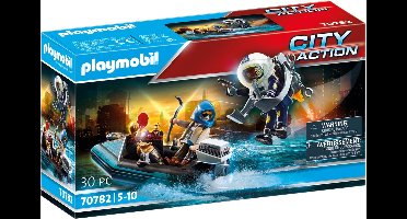 PLAYMOBIL City Action - Politiejetpack - 70782