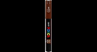 Uni Posca Uni Posca Verfmarker 1MC Bruin