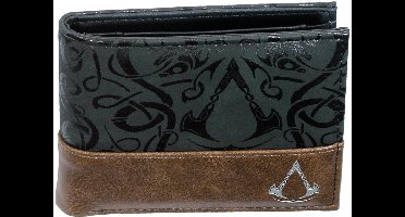 Assassin's Creed Valhalla Bifold Wallet Portemonnee Zwart