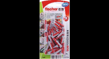 Studs Fischer DuoPower 534993 Ø 6 x 30 mm Nylon