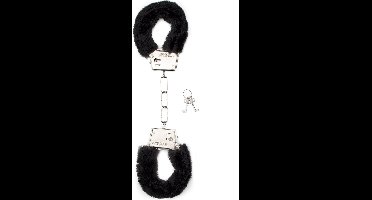 Furry Handcuffs - Black