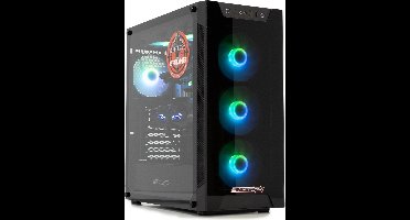 ScreenON - AMD Ryzen 7 - 1TB SSD + 3TB HDD - RTX 3060 - GamePC.X12149