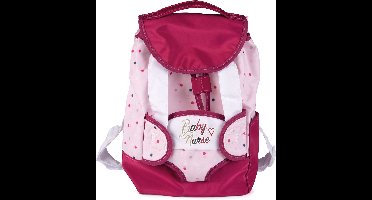 Smoby Baby Nurse - verzorgingsset - rugzak