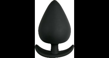 Anker buttplug - zwart, small