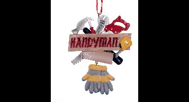 Kersthanger ornament Handyman