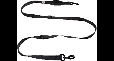 Ultimate fit trainingslijn Fashion 220cm - 25mm granite black