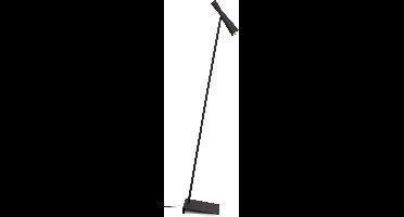 it's about RoMi Vloerlamp Bordeaux - Zwart - 22x36x145.5cm - Modern - Staande lampen voor Woonkamer - Slaapkamer