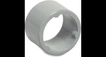 Verloopring PVC-U 70 mm x 80 mm lijmmof x spie grijs