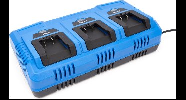 HBM 3-in 1 acculader 20 Volt 2.0, 4.0 en 5.0 Ah Power20.5