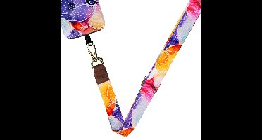 Mio by Mobilize Nylon Universeel Telefoonkoord Verstelbaar - Flowers