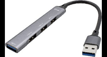 USB Hub i-Tec U3HUBMETALMINI4