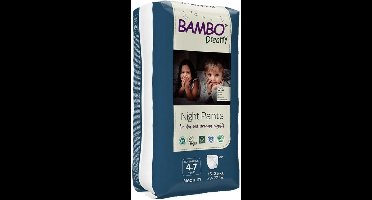 Bambo Nature Bambo Dreamy Nachtluierbroekjes 4 -7 jaar Unisex 10 stuks
