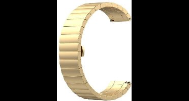 Beline pasek Watch 20mm Beauty gold