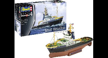 Revell Modelbouwpakket Militaire voertuigen - 05239 Tug Boat Smit Houston Plastic - 1:200 - Modelbouw