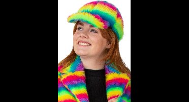 Pet - Pluche - Regenboog