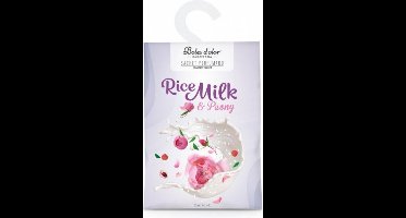 Boles d' Olor Geurzakje Rice Milk & Peony