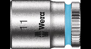 Wera - 8790 HMA Inbusdop Dopsleutelinzetstuk 11 mm 1/4 (6.3 mm)