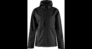 Craft Block Shell Jacket Vrouwen - Zwart - Maat L