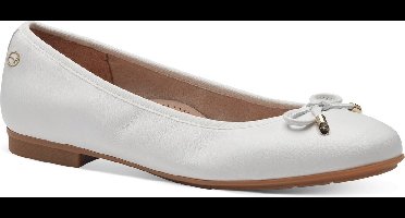 Tamaris COMFORT Essentials Dames Ballerina - WHITE - Maat 42