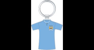 Manchester City - Sleutelhanger - wedstrijdshirt