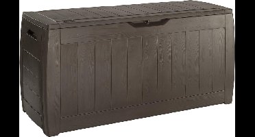 Keter - Multifunctionele Tuinbox / Kussenbox - 270l, bruin