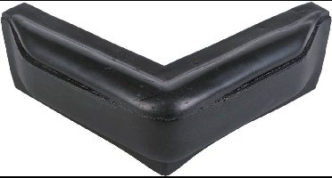 Talamex Dokfender 90º Zwart 25 x 10 x 7 cm