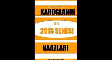 Rasit Tuncanın 2013 Senesinde Yaptığı Tasavvufi Vaazlar