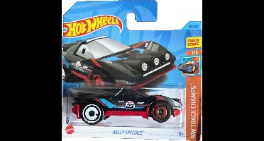 HOT WHEELS RALLY SPECIALE 40/250 1:64 HW TRACK CHAMPS BLACK 1/5