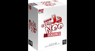 Geen Ja Geen Nee Uncensored - Kaartspel - Spelletjes spelen voor Volwassenen - 18+ Spel