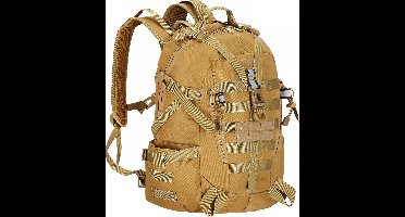 Springos Rugzak | Backpack | Wandelrugzak | Militaire rugzak | Militair Groen