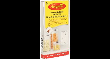 Mottenval voor levensmiddelen set van 2 stuks