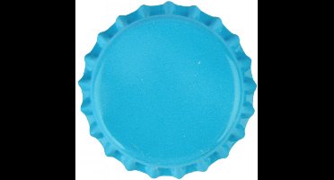 Kroonkurken licht blauw 26 mm (verpakt per 100 stuks)