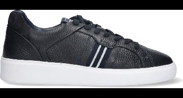 McGregor Heren Sneakers - Blauw - Lage Sneakers - Leer - Veters