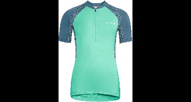 Vaude Advanced Tricot IV fietsshirt korte mouwen blauw dames