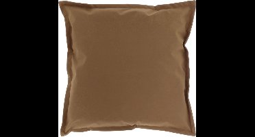 Unique Living Sierkussen - Tuinkussens Outdoor Bruin 50 x 50 x 8 cm