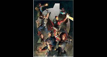 Clementoni puzzel Disney 100 jaar - Marvel Avengers 1000 stukjes.